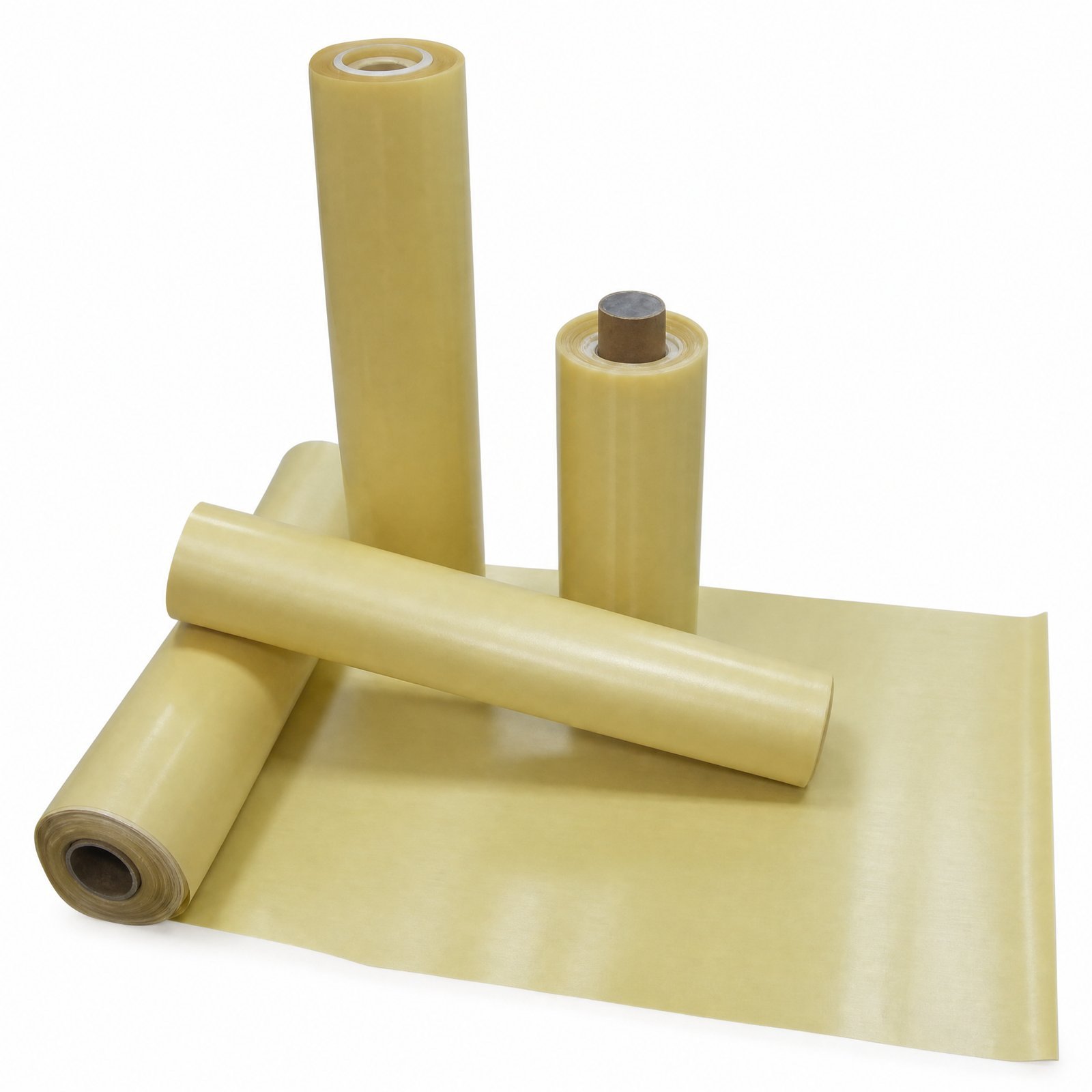 Aramid UD ballistic fabric roll, product photo