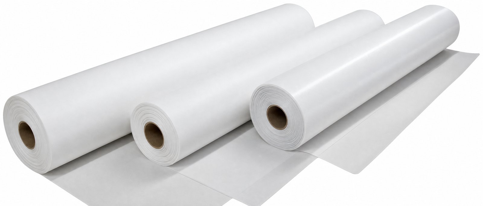 UHMWPE UD ballistic fabric roll, product photo